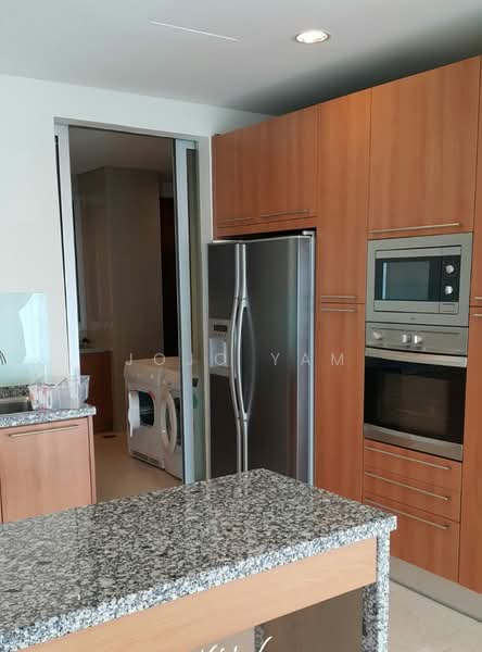 Condominium for Rent at Dua Residency - Jojo Yam - Kitchen - PropertyGuru.com.my