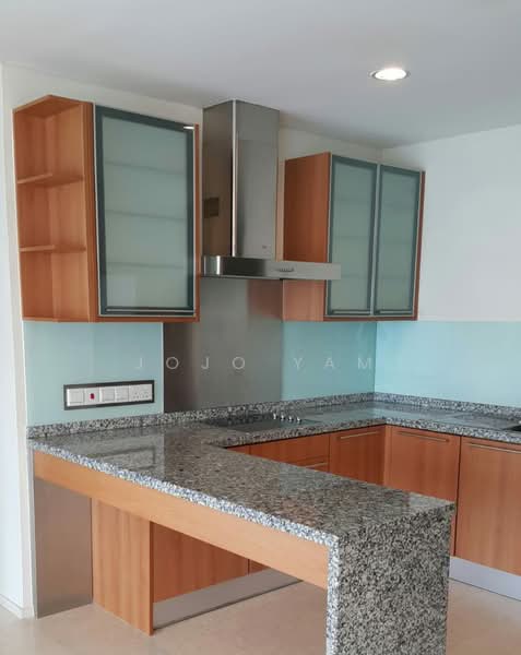 Condominium for Rent at Dua Residency - Jojo Yam - Kitchen - PropertyGuru.com.my