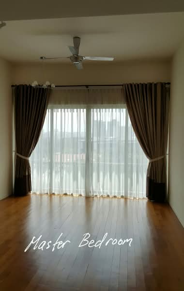 Condominium for Rent at Dua Residency - Jojo Yam - Master Bedroom - PropertyGuru.com.my