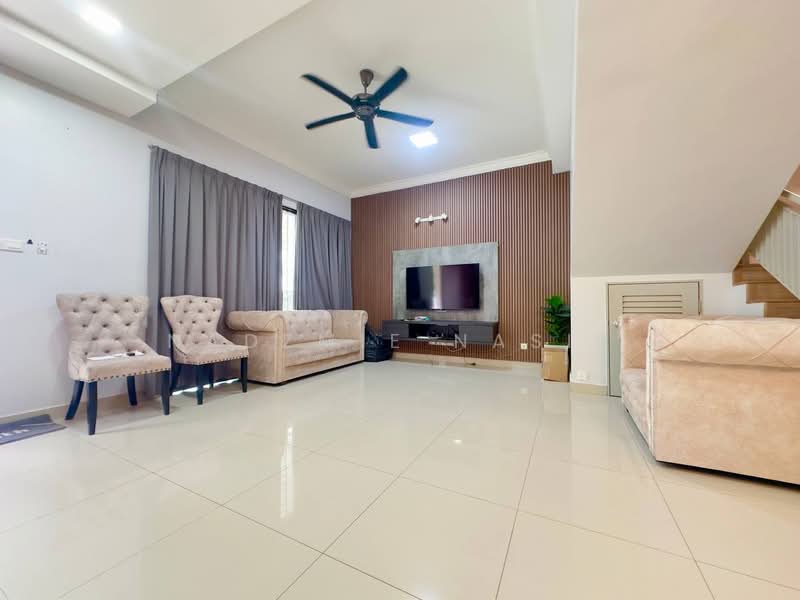 Rumah Teres untuk Dijual di Ceria Residence (Cyberjaya) - Nadzmie Nasir - Living Room - PropertyGuru.com.my