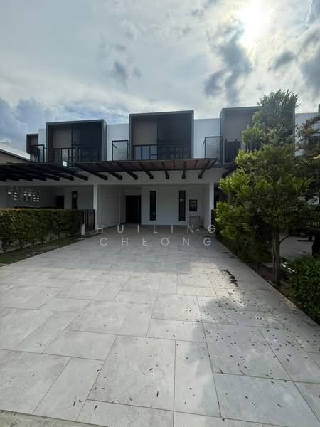 3-storey Terraced House for Sale in Permas Jaya (Johor) - Huiling Cheong - Exterior - PropertyGuru.com.my