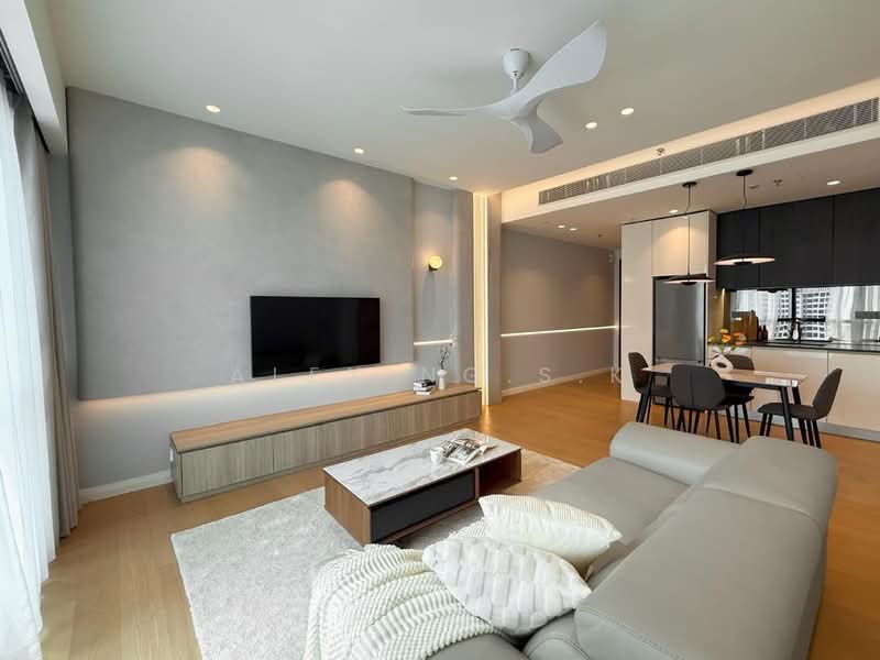 Servis Apartment untuk Disewa di TRX Residences - Alex Ng.S.K - Living Room - PropertyGuru.com.my