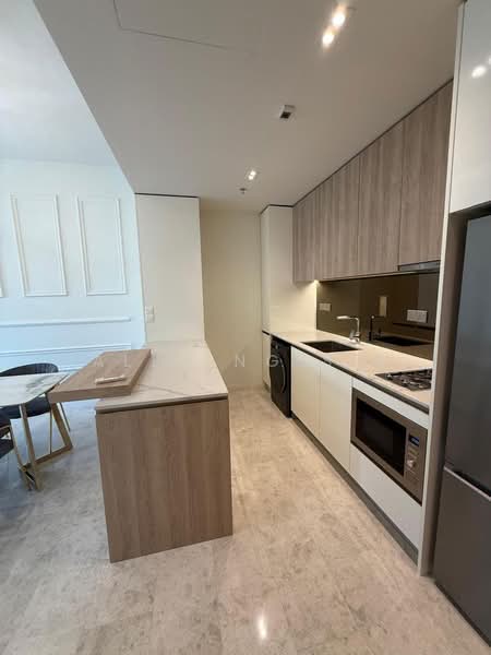 Service Residence for Rent at TRX Residences - Alex Ng.S.K - Kitchen - PropertyGuru.com.my