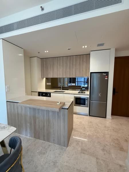 Service Residence for Rent at TRX Residences - Alex Ng.S.K - Kitchen - PropertyGuru.com.my