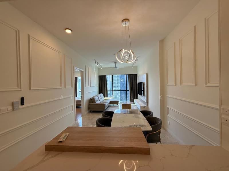 Service Residence for Rent at TRX Residences - Alex Ng.S.K - Living Room - PropertyGuru.com.my