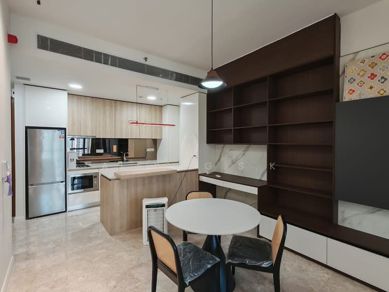 Service Residence for Rent at TRX Residences - Alex Ng.S.K - Kitchen - PropertyGuru.com.my