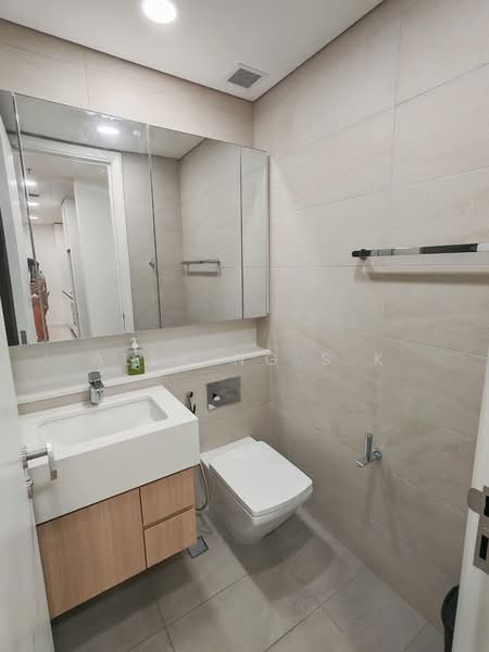 Service Residence for Rent at TRX Residences - Alex Ng.S.K - Bathroom - PropertyGuru.com.my