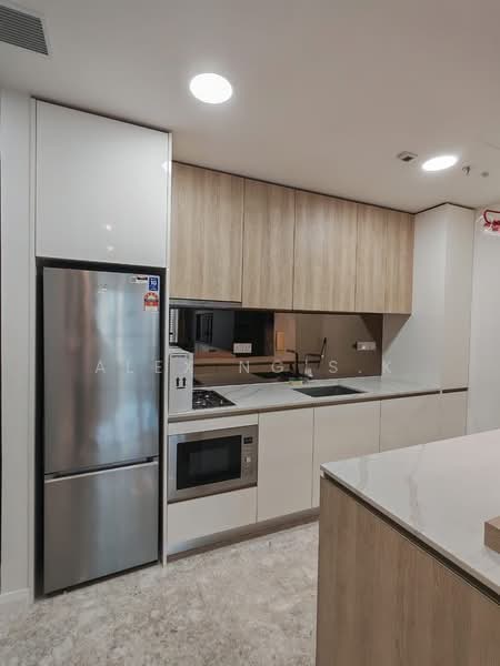 Service Residence for Rent at TRX Residences - Alex Ng.S.K - Kitchen - PropertyGuru.com.my