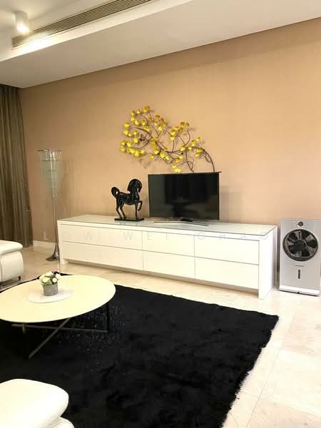 Service Residence for Rent at Pavilion Residences - Low Wei Chao - Living Room - PropertyGuru.com.my