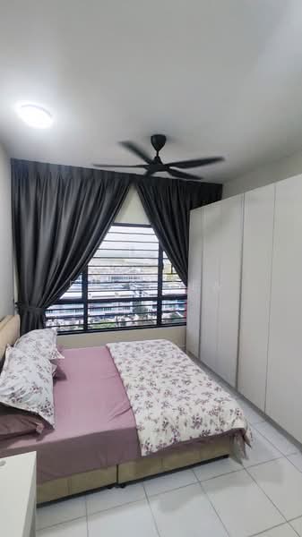 Service Residence for Rent at E'Island Lake Haven - Eric Sea - Bedroom - PropertyGuru.com.my