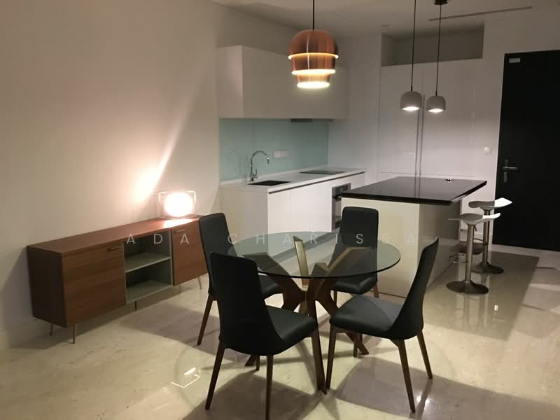Servis Apartment untuk Disewa di Banyan Tree Signatures - Ada Charissa - Kitchen - PropertyGuru.com.my