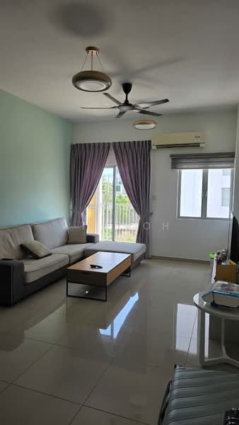Service Residence for Rent at Jadite Suites - Wil Koh - Living Room - PropertyGuru.com.my