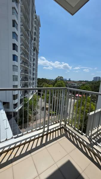 Service Residence for Rent at Jadite Suites - Wil Koh - Balcony - PropertyGuru.com.my