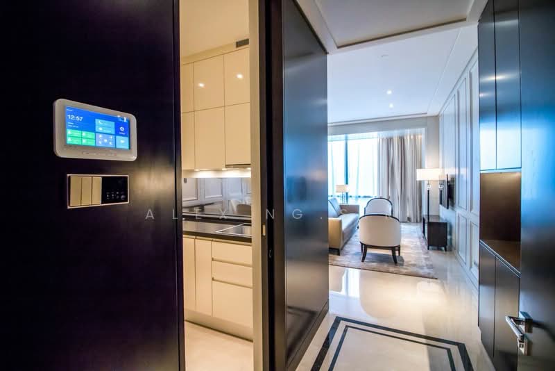 Service Residence for Rent at Pavilion Suites - Alex Ng.S.K - Kitchen - PropertyGuru.com.my