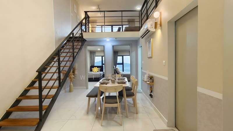 Service Residence for Rent at Arte Cheras - Wil Koh - Dining Room - PropertyGuru.com.my
