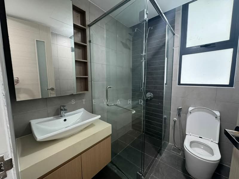 Service Residence for Rent at The M @ Medini Macrolink - Steward . - Bathroom - PropertyGuru.com.my