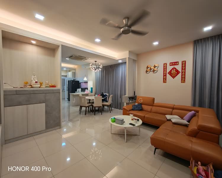 2-storey Terraced House for Sale in Bandar Tasik Puteri (Rawang) - Jim Ling - Living Room - PropertyGuru.com.my