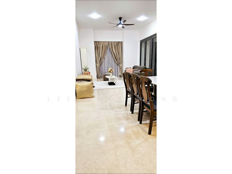 Service Residence for Sale at The Astaka @ 1 Bukit Senyum - Lee Chin Wong - Living Room - PropertyGuru.com.my