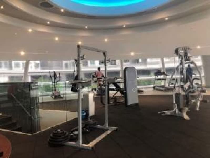 Service Residence for Rent at LakePark Residence @ KL North - Bryan Yeoh - Gym - PropertyGuru.com.my