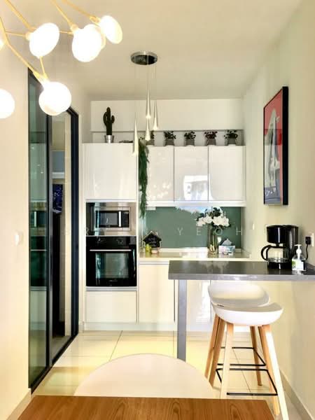 Service Residence for Rent at LakePark Residence @ KL North - Bryan Yeoh - Kitchen - PropertyGuru.com.my