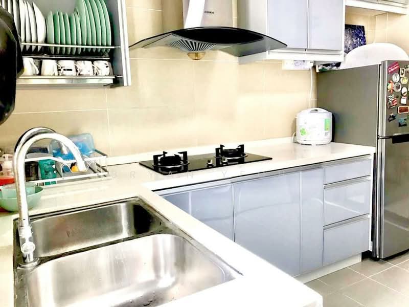 Service Residence for Rent at LakePark Residence @ KL North - Bryan Yeoh - Kitchen - PropertyGuru.com.my