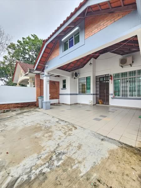 1.5-storey Terraced House for Sale in Skudai (Johor) - Ah Bee - Exterior - PropertyGuru.com.my