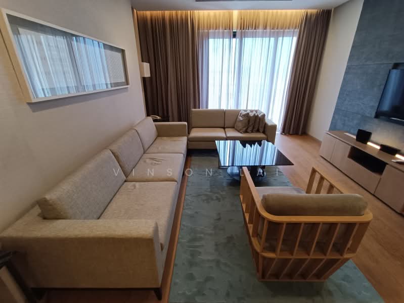 Service Residence for Sale at Fraser Residence (188 Suites) - Vinson Lai - Living Room - PropertyGuru.com.my