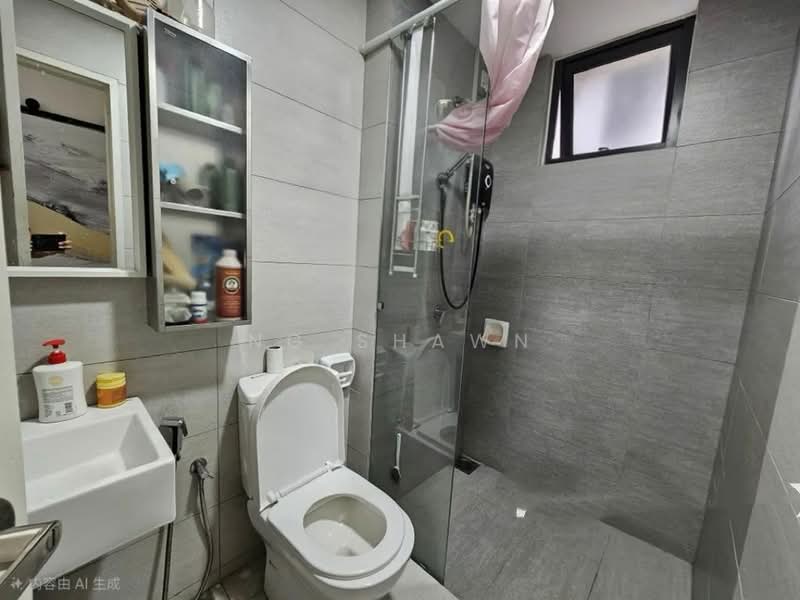 Servis Apartment untuk Disewa di Gravit8, Klang - Ng Shawn - Bathroom - PropertyGuru.com.my