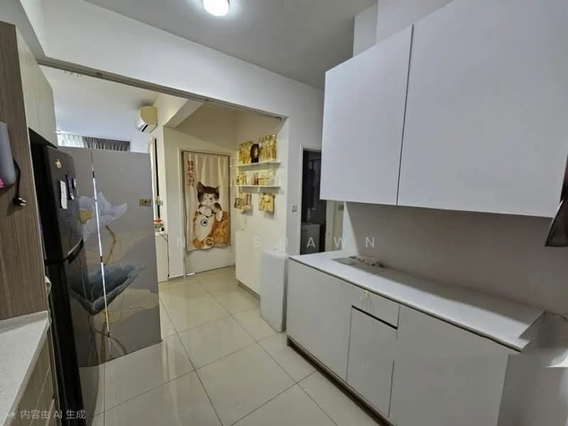 Servis Apartment untuk Disewa di Gravit8, Klang - Ng Shawn - Kitchen - PropertyGuru.com.my