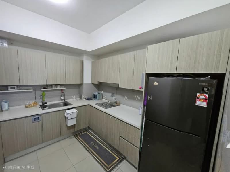 Servis Apartment untuk Disewa di Gravit8, Klang - Ng Shawn - Kitchen - PropertyGuru.com.my