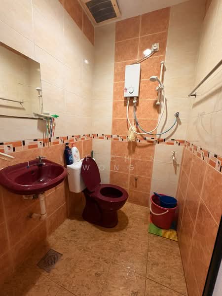 Rumah Teres 1 Tingkat untuk Dijual di Skudai (Johor) - Lee Chin Wong - Bathroom - PropertyGuru.com.my