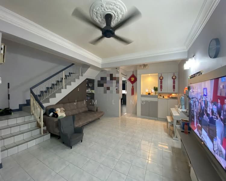 2-storey Terraced House for Sale in Bukit Rimau (Shah Alam) - Jim Ling - Living Room - PropertyGuru.com.my