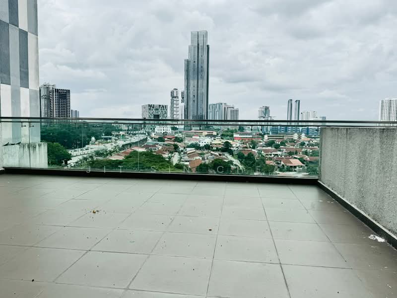 Service Residence for Rent at Paragon Suites @ CIQ - Jit Sin Cheah - View - PropertyGuru.com.my