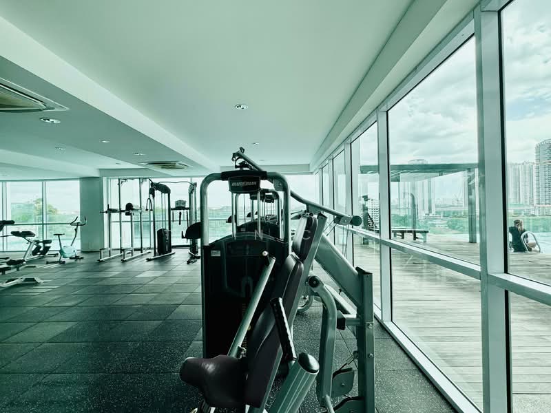 Service Residence for Rent at Paragon Suites @ CIQ - Jit Sin Cheah - Gym - PropertyGuru.com.my