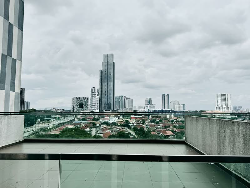 Service Residence for Rent at Paragon Suites @ CIQ - Jit Sin Cheah - View - PropertyGuru.com.my