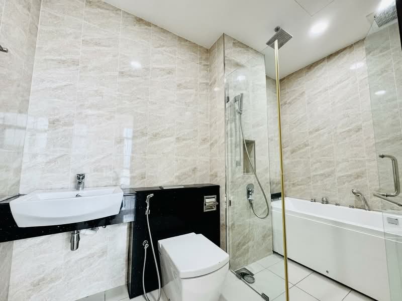 Service Residence for Rent at Paragon Suites @ CIQ - Jit Sin Cheah - Bathroom - PropertyGuru.com.my