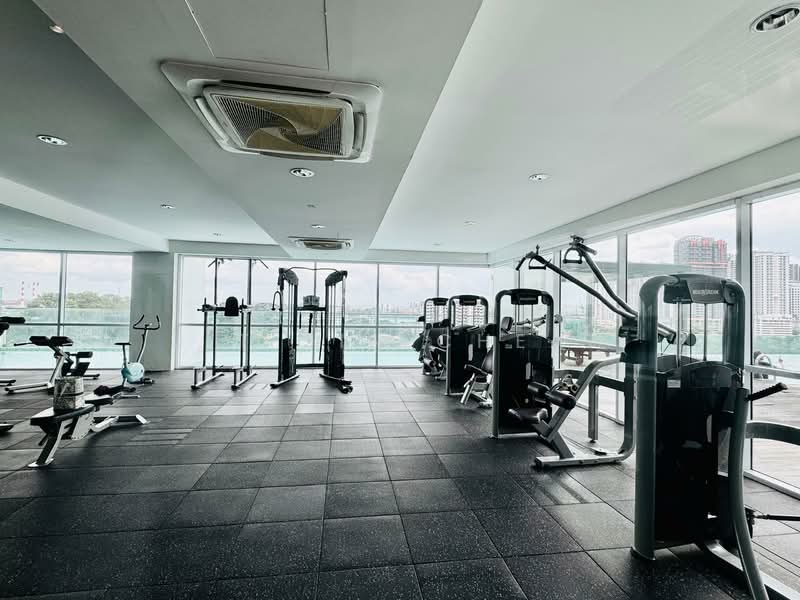 Service Residence for Rent at Paragon Suites @ CIQ - Jit Sin Cheah - Gym - PropertyGuru.com.my