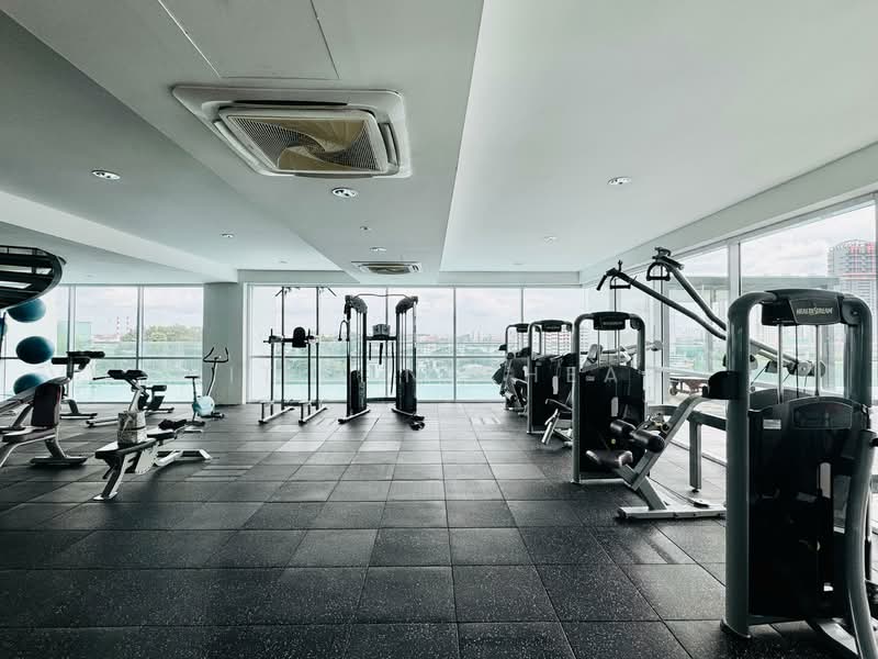 Service Residence for Rent at Paragon Suites @ CIQ - Jit Sin Cheah - Gym - PropertyGuru.com.my