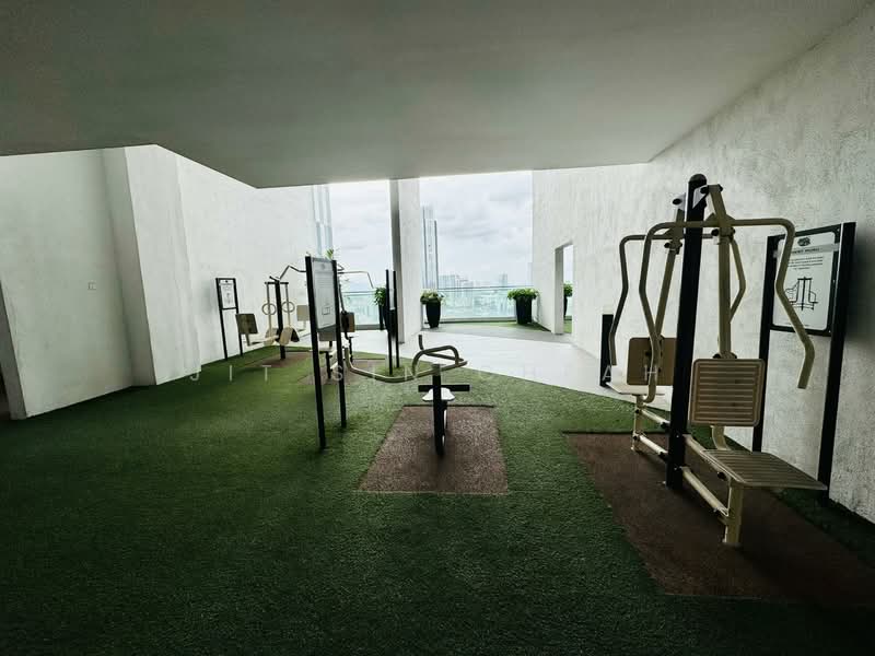 Service Residence for Rent at Paragon Suites @ CIQ - Jit Sin Cheah - Gym - PropertyGuru.com.my