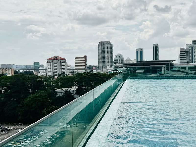 Service Residence for Rent at Paragon Suites @ CIQ - Jit Sin Cheah - PropertyGuru.com.my