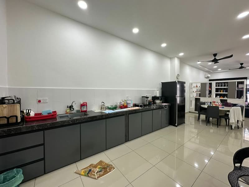 2-storey Terraced House for Sale in Bemban (Melaka) - King Song - Kitchen - PropertyGuru.com.my