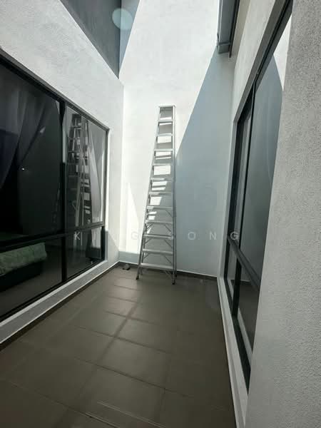 2-storey Terraced House for Sale in Bemban (Melaka) - King Song - Balcony - PropertyGuru.com.my