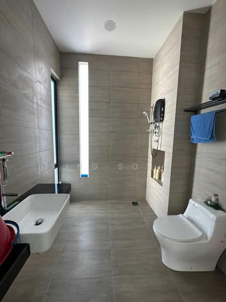 2-storey Terraced House for Sale in Bemban (Melaka) - King Song - Bathroom - PropertyGuru.com.my