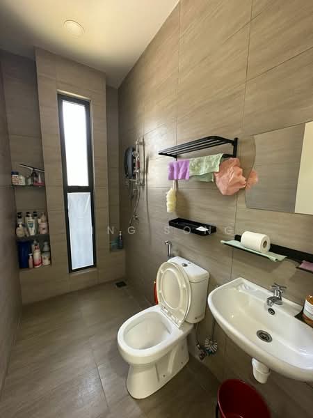 2-storey Terraced House for Sale in Bemban (Melaka) - King Song - Bathroom - PropertyGuru.com.my