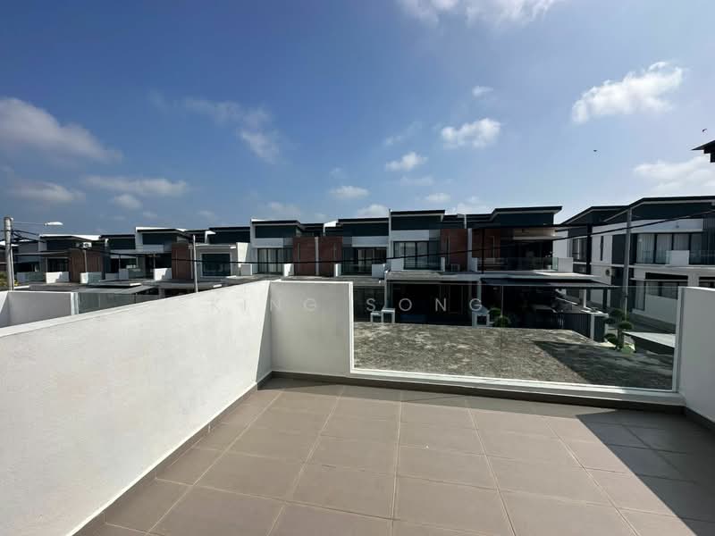 2-storey Terraced House for Sale in Bemban (Melaka) - King Song - Exterior - PropertyGuru.com.my
