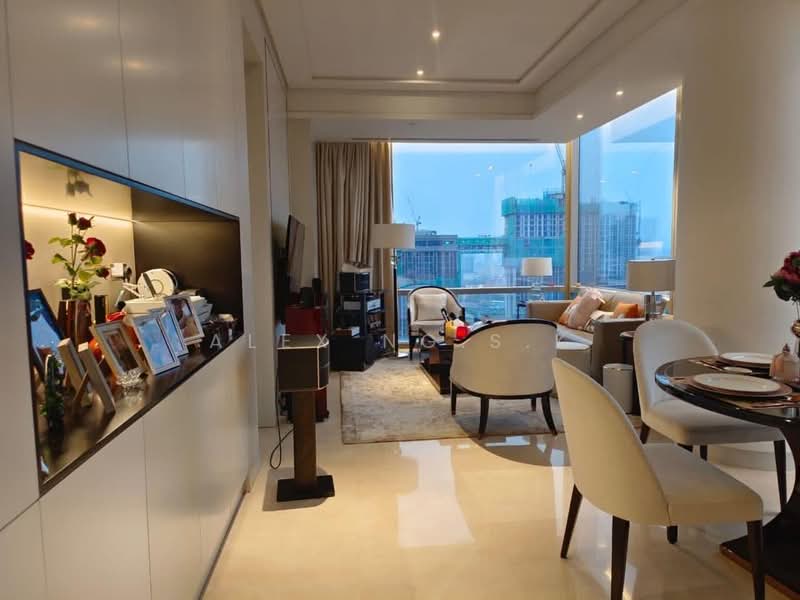 Service Residence for Sale at Pavilion Suites - Alex Ng.S.K - Living Room - PropertyGuru.com.my