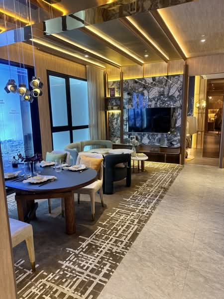 Condominium for Sale at The Shang Residence @ Kuchai Lama - Rain Lim - Living Room - PropertyGuru.com.my