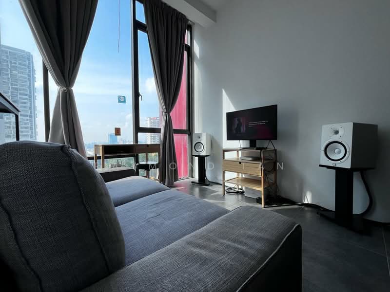 Servis Apartment untuk Dijual di Empire Damansara - Raymond Tan - Living Room - PropertyGuru.com.my