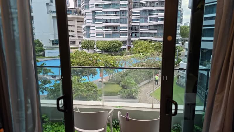 Service Residence for Sale at Aragreens - Vincent Teh - Balcony - PropertyGuru.com.my