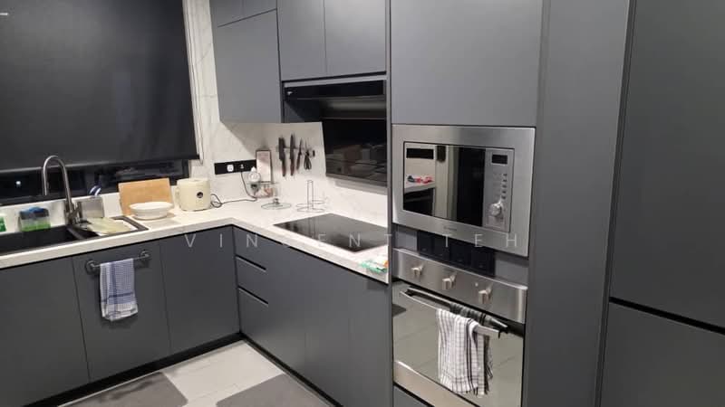 Service Residence for Sale at Aragreens - Vincent Teh - Kitchen - PropertyGuru.com.my